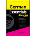 German Essentials for Dummies - Paperback