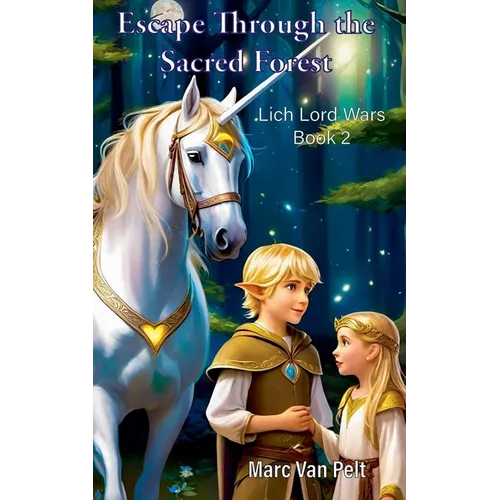 Escape Through the Sacred Forest - Paperback