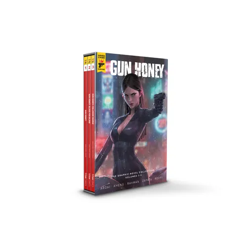 Gun Honey 1-3 Slipcase Set - Paperback
