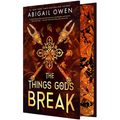 The Things Gods Break: A High-Stakes Greek Gods Romantasy - Hardcover