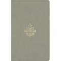ESV Thinline Bible, Red Letter (Trutone, Stone, Branch Design) - Imitation Leather