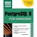 PostgreSQL 8 for Windows - Paperback