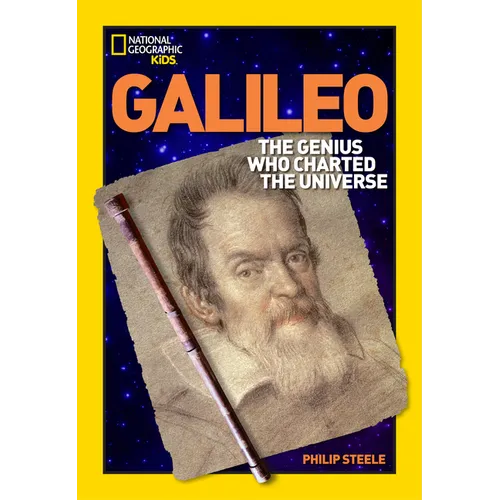 World History Biographies: Galileo: The Genius Who Charted the Universe - Paperback