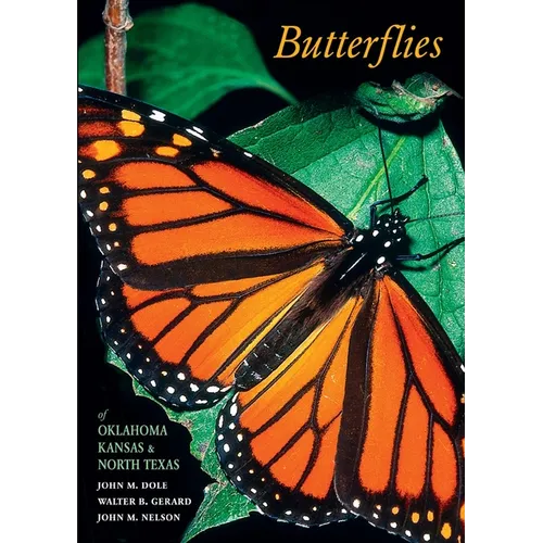 Butterflies of Oklahoma, Kansas, and North Texas - Paperback