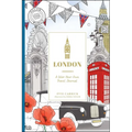 London: A Color-Your-Own Travel Journal - Hardcover