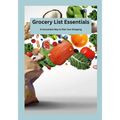 Grocery List Essentials: A Convenient Way to Plan Your Shopping - Paperback