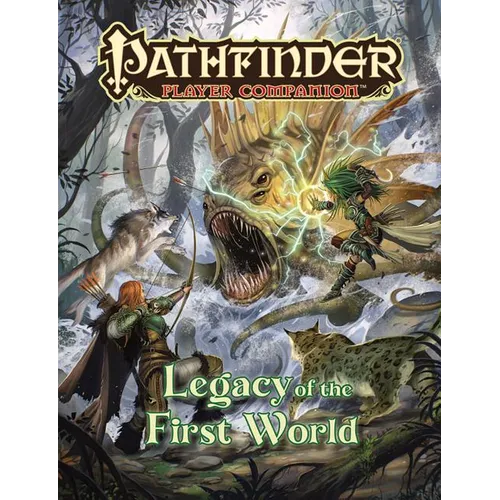 Pathfinder Player Companion: Legacy of the First World - Paperback