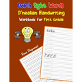Dolch Sight Words D'nealian Handwriting Workbook for First Grade: Practice dnealian tracing and writing penmaship skills - Paperback