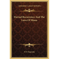 Eternal Recurrence And The Laws Of Manu - Hardcover