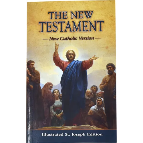 The New Testament (Pocket Size) New Catholic Version - Paperback