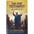 The New Testament (Pocket Size) New Catholic Version - Paperback