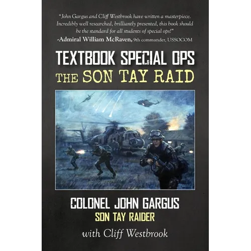 Textbook Special Ops: The Son Tay Raid - Paperback