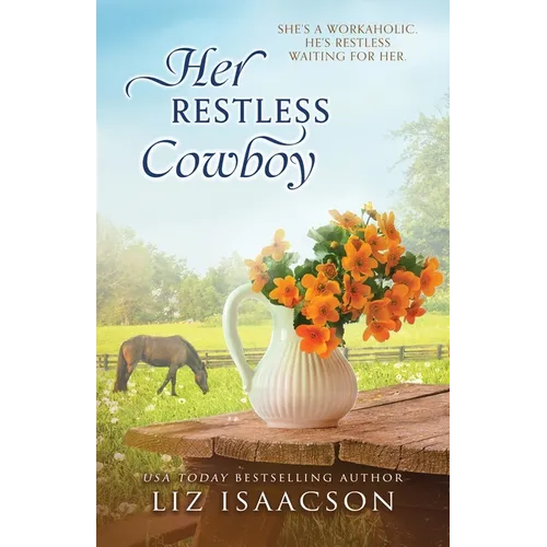 Her Restless Cowboy: A Buttars Brothers Novel - Paperback