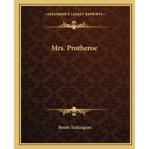 Mrs. Protheroe - Paperback