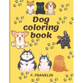 Dog coloring book - Paperback