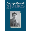 George Orwell Studies Vol.2 No.2 - Paperback