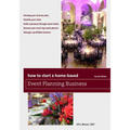 How to Start a Home-Based Event Planning Business - Paperback