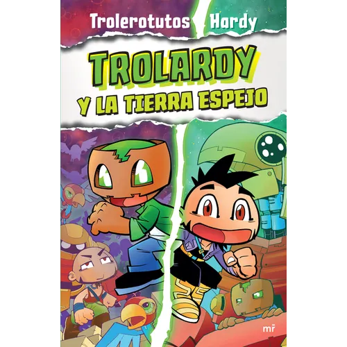 Trolardy 3. Trolardy Y La Tierra Espejo / Trolardy and the Mirror Land - Paperback