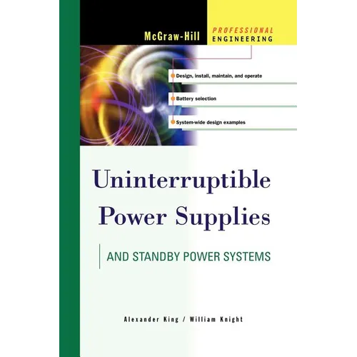 Uninterruptible Power Supplies - Paperback