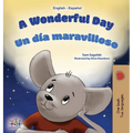 A Wonderful Day (English Spanish Bilingual Book for Kids) - Hardcover