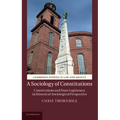 A Sociology of Constitutions - Paperback