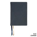 Lsb Inside Column Reference, Paste-Down, Blue Cowhide - Leather