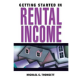 Getting Started in Rental Income - Paperback