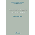 The Lives of the Prophets: Greek Text and Translation - Paperback