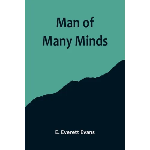 Man of Many Minds - Paperback