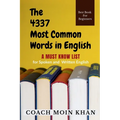 The 4337 Most Common Words in English - Paperback
