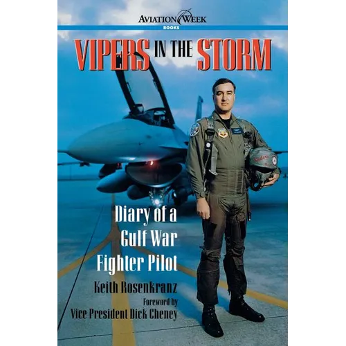 Vipers in the Storm: Diary of a Gulf War Fighter Pilot - Paperback