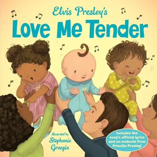 Elvis Presley's Love Me Tender - Hardcover