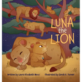 Luna The Lion - Hardcover