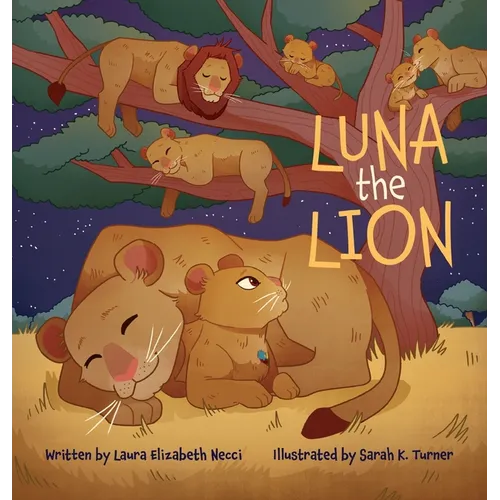 Luna The Lion - Hardcover