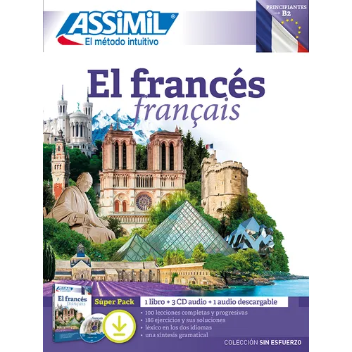 French for Spanish Speakers Superpack - Hardcover