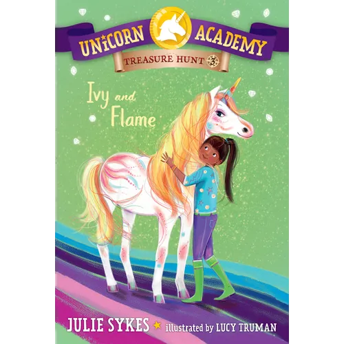 Unicorn Academy Treasure Hunt #3: Ivy and Flame - Paperback