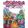 Adorable Aliens Coloring Book Volume 2: Critters of the Cosmos - Paperback