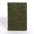 NASB Large Print Thinline Bible, Holman Handcrafted Collection, Marbled Olive Premium Calfskin - Leather