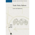 Trade Policy Reform: Lessons and Implications - Paperback
