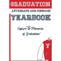 School Graduation Yearbook: Sections: Autographs, Messages, Photos & Contact Details - Paperback