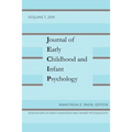 Journal of Early Childhood and Infant Psychology Vol 7 - Paperback
