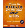 Toda La Biblia En Un Año Para Niños - Paperback