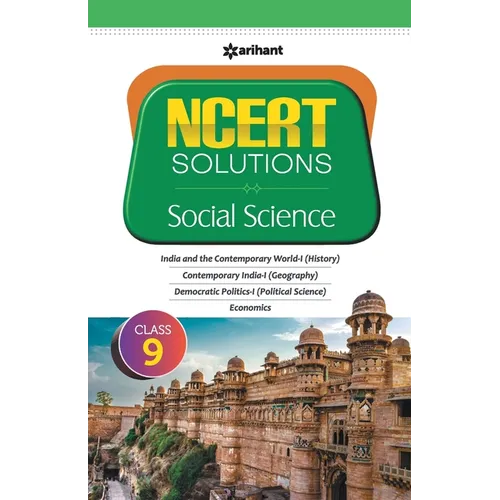 NCERT Solutions - Social Science for Class 9th - Paperback