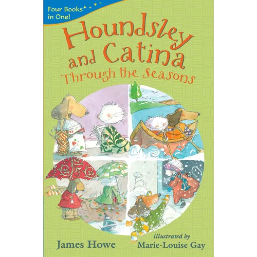 Houndsley and Catina Through the Seasons: 4 Books in 1 - Paperback