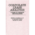 Corporate Lease Analysis: A Guide to Concepts and Evaluation - Hardcover