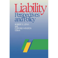 Liability: Perspectives and Policy - Paperback