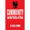 Community and the Politics of Place - Paperback