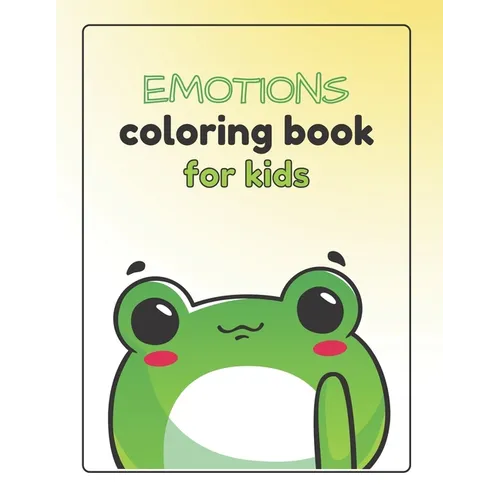 Emotions Coloring Book for Kids - Paperback