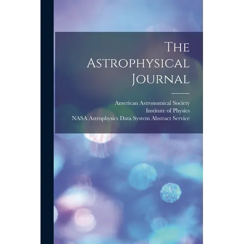 The Astrophysical Journal - Paperback