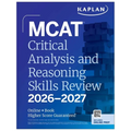 MCAT Critical Analysis and Reasoning Skills Review 2026-2027: Online + Book - Paperback